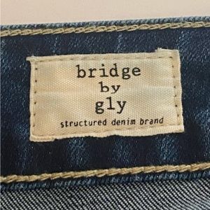 Bridge by GLY Women's Skinny Jeans - Blue